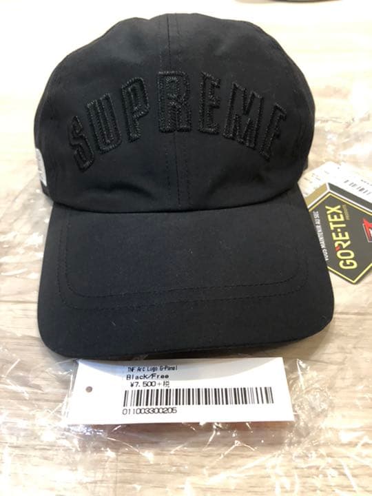 【 Supreme × TNF 】Arc Logo 6 Panel Cap