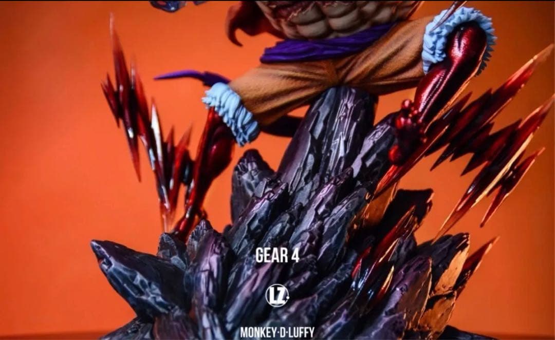 【ワンピース】ルフィ ガレージキットフィギュア ギガ4 ONE PIECE