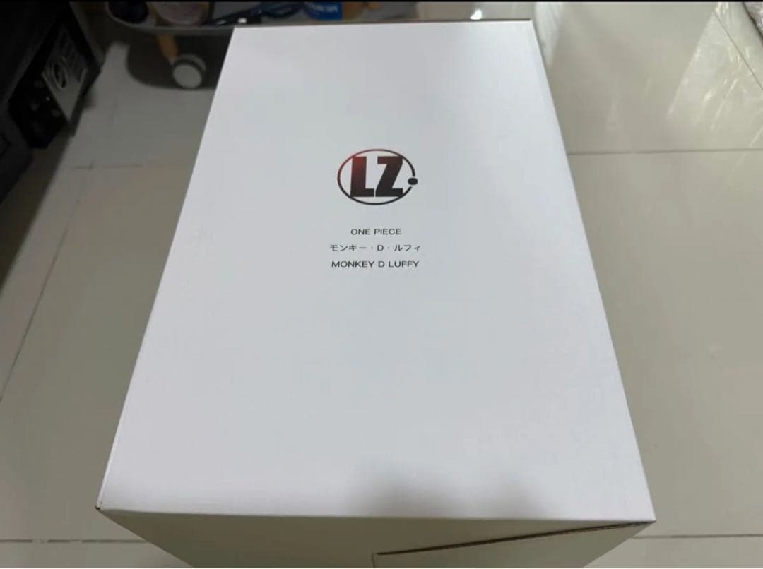 【ワンピース】ルフィ ガレージキットフィギュア ギガ4 ONE PIECE