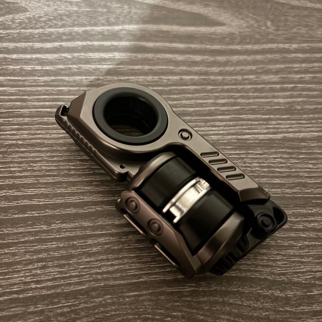 音叉内蔵 グレネード型 フィジェットトイ EDC ハンドスピナー　SS製