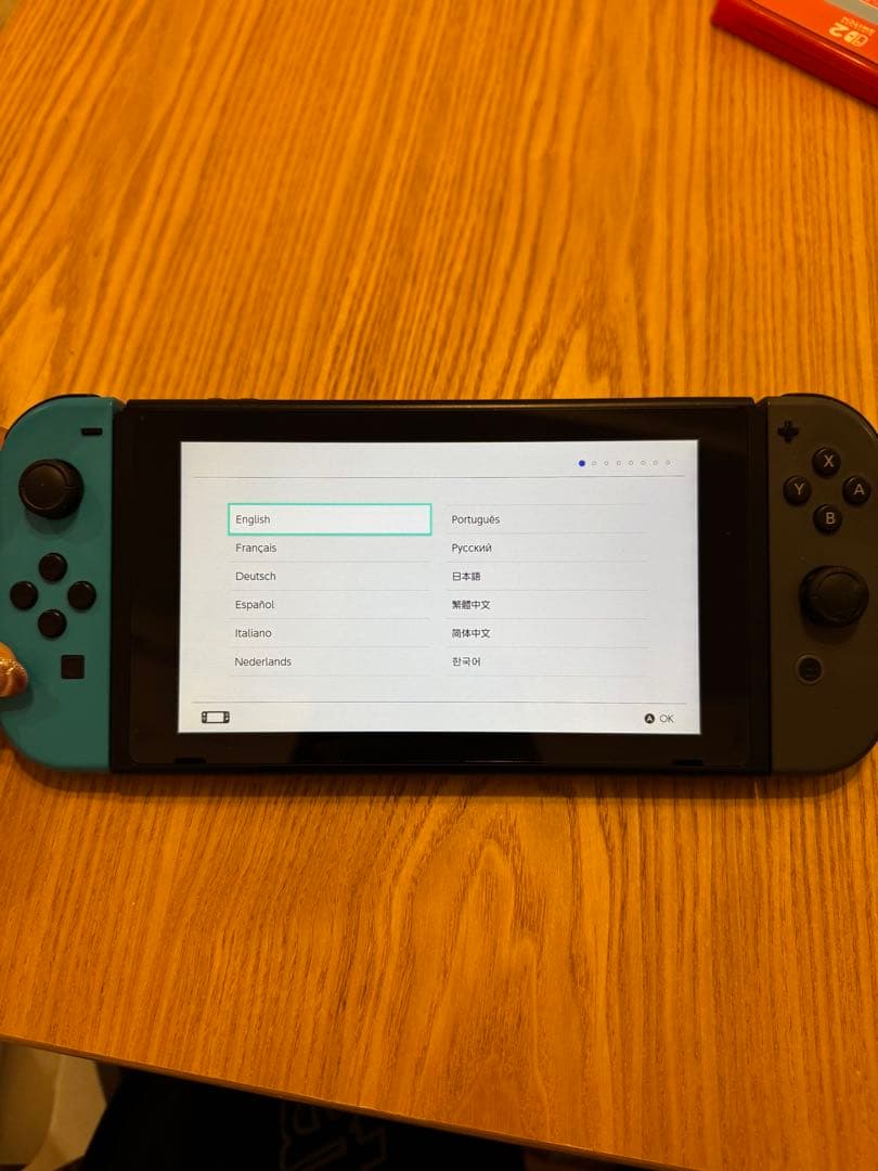 Nintendo Switch 本体、ブルー、グレーJoyCon、その他周辺機器