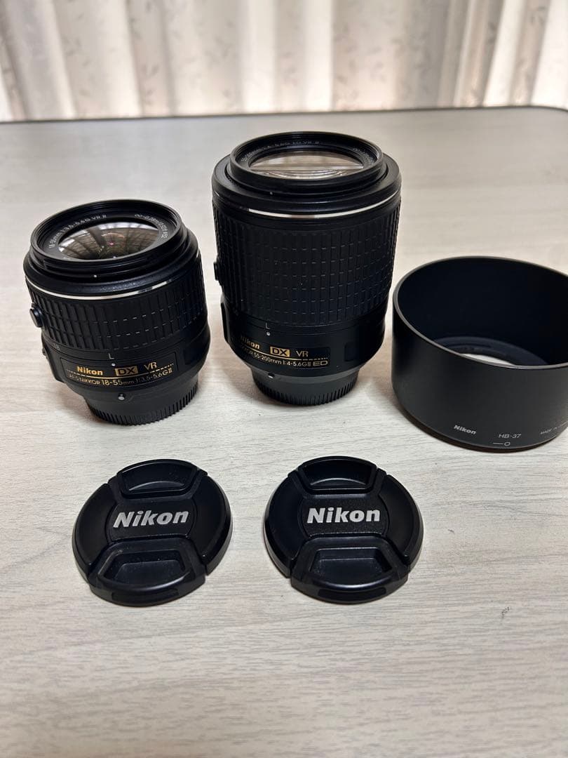 AF-S DX NIKKOR （VR-Ⅱ）ダブルズーム