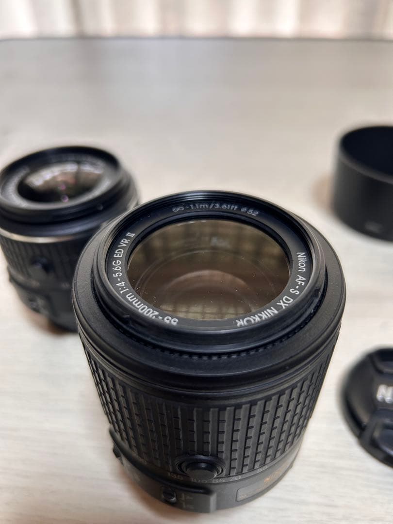 AF-S DX NIKKOR （VR-Ⅱ）ダブルズーム