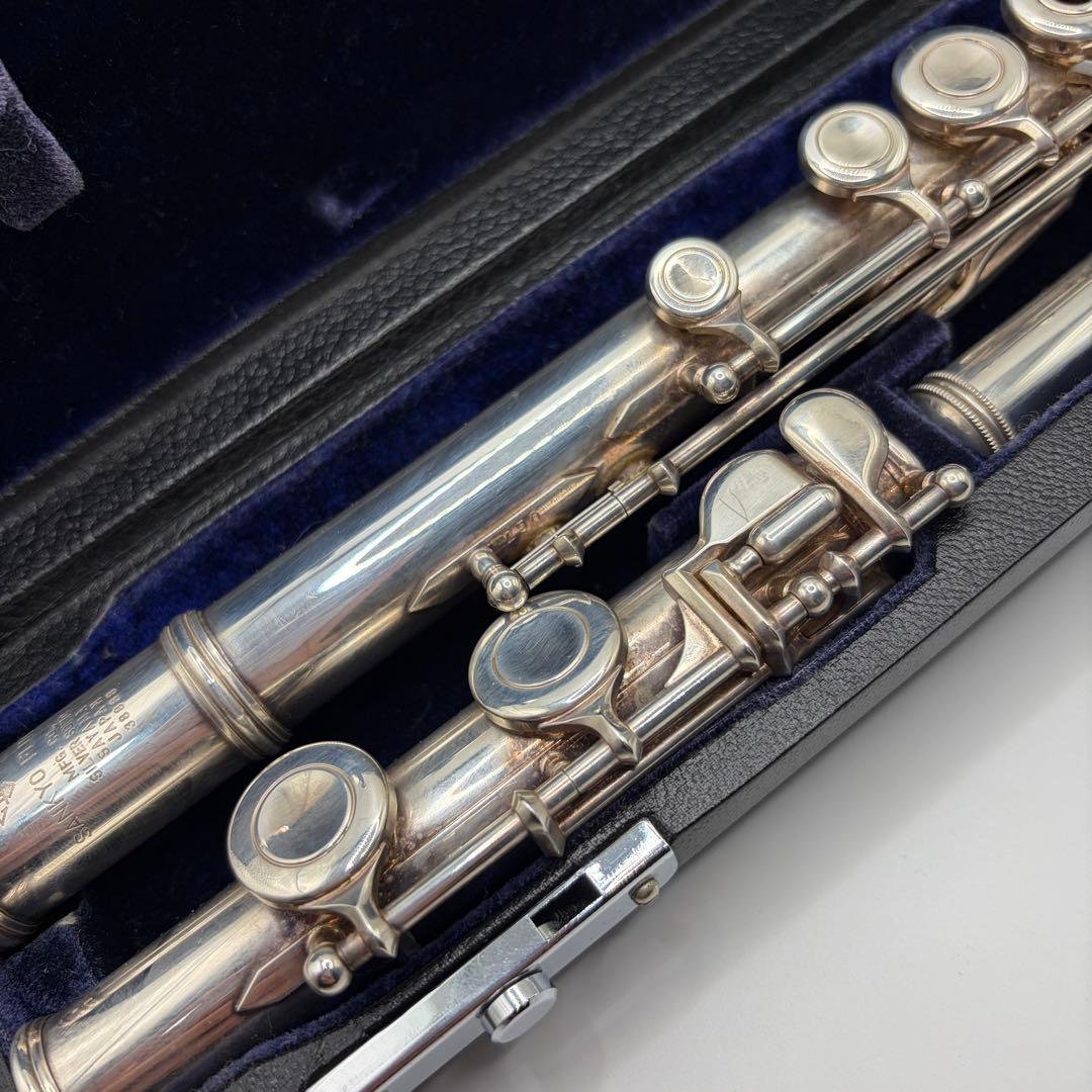 SANKYO 三響 PRIMA SILVER SONIC フルート 銀製