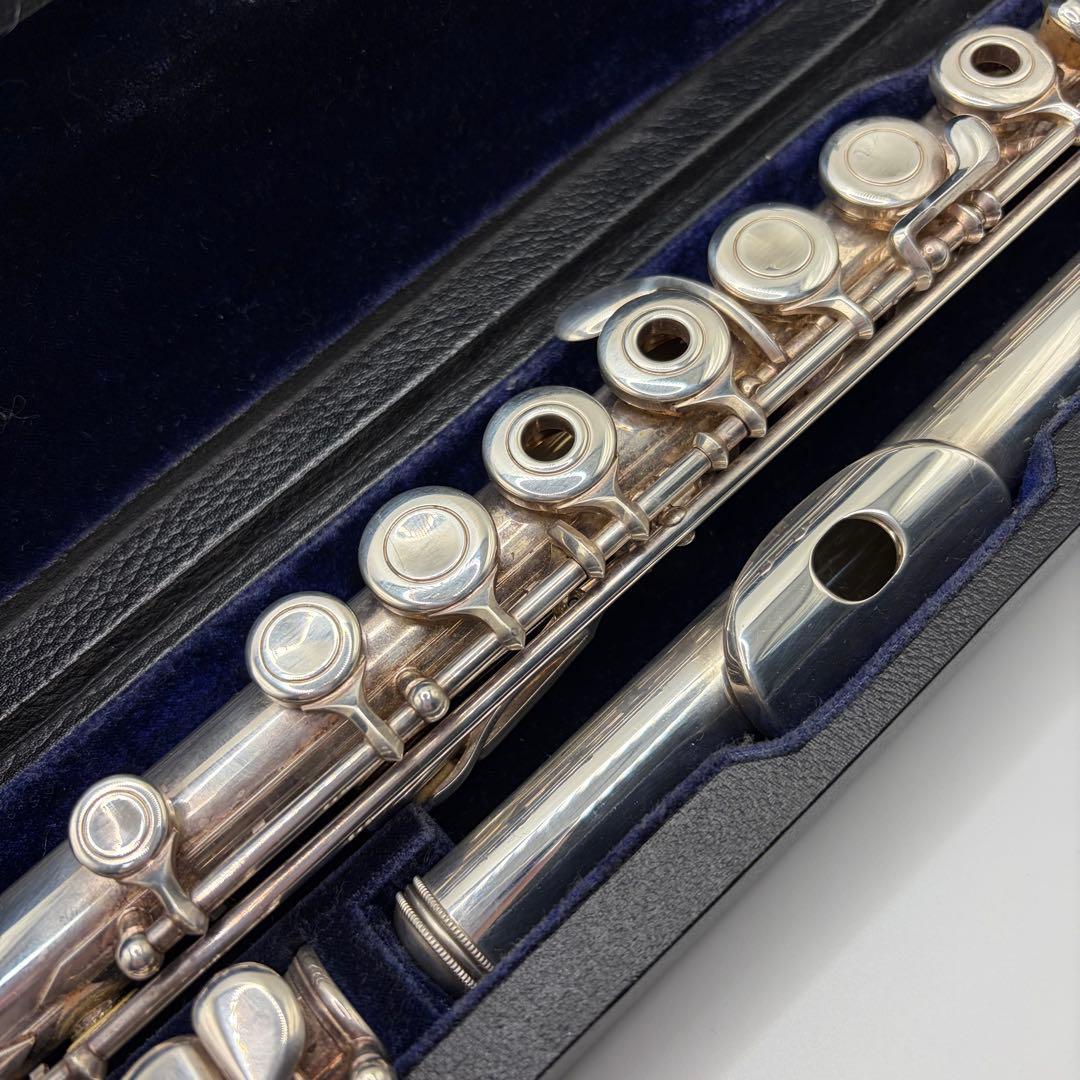 SANKYO 三響 PRIMA SILVER SONIC フルート 銀製