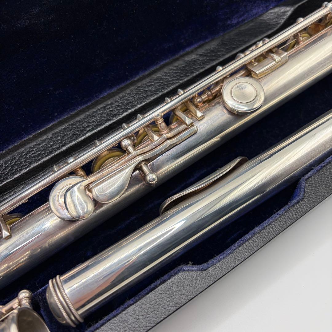 SANKYO 三響 PRIMA SILVER SONIC フルート 銀製