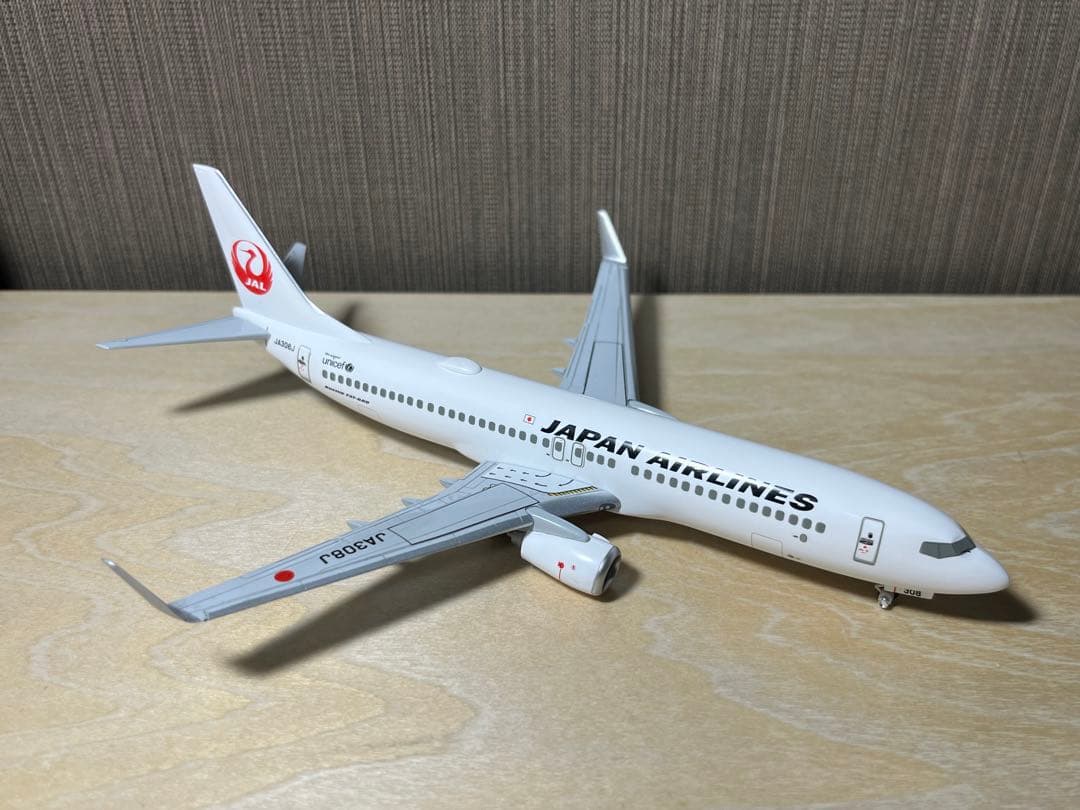 航空機・ヘリコプター JAL 1/200 737-800 Hogan