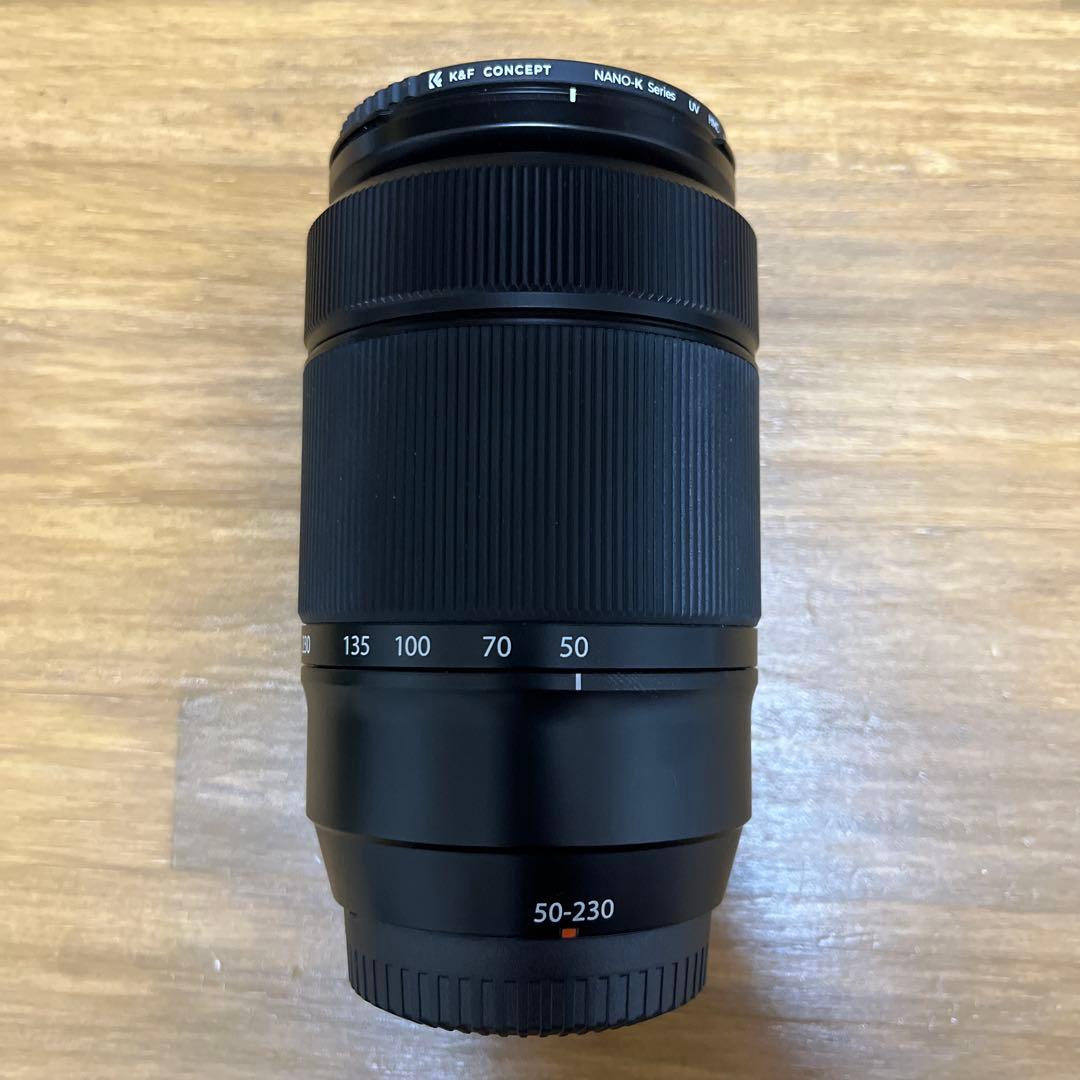 【極美品】フジフイルム XC50-230mm F4.5-6.7 OIS II