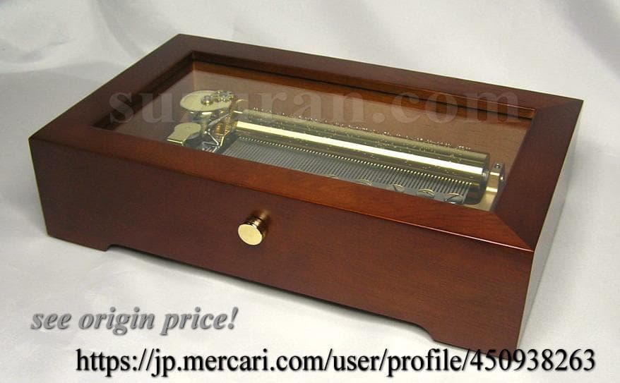 新品72弁ハウル♪人生のメリーゴーランド（３パーツ）オルフェウス358オルゴール