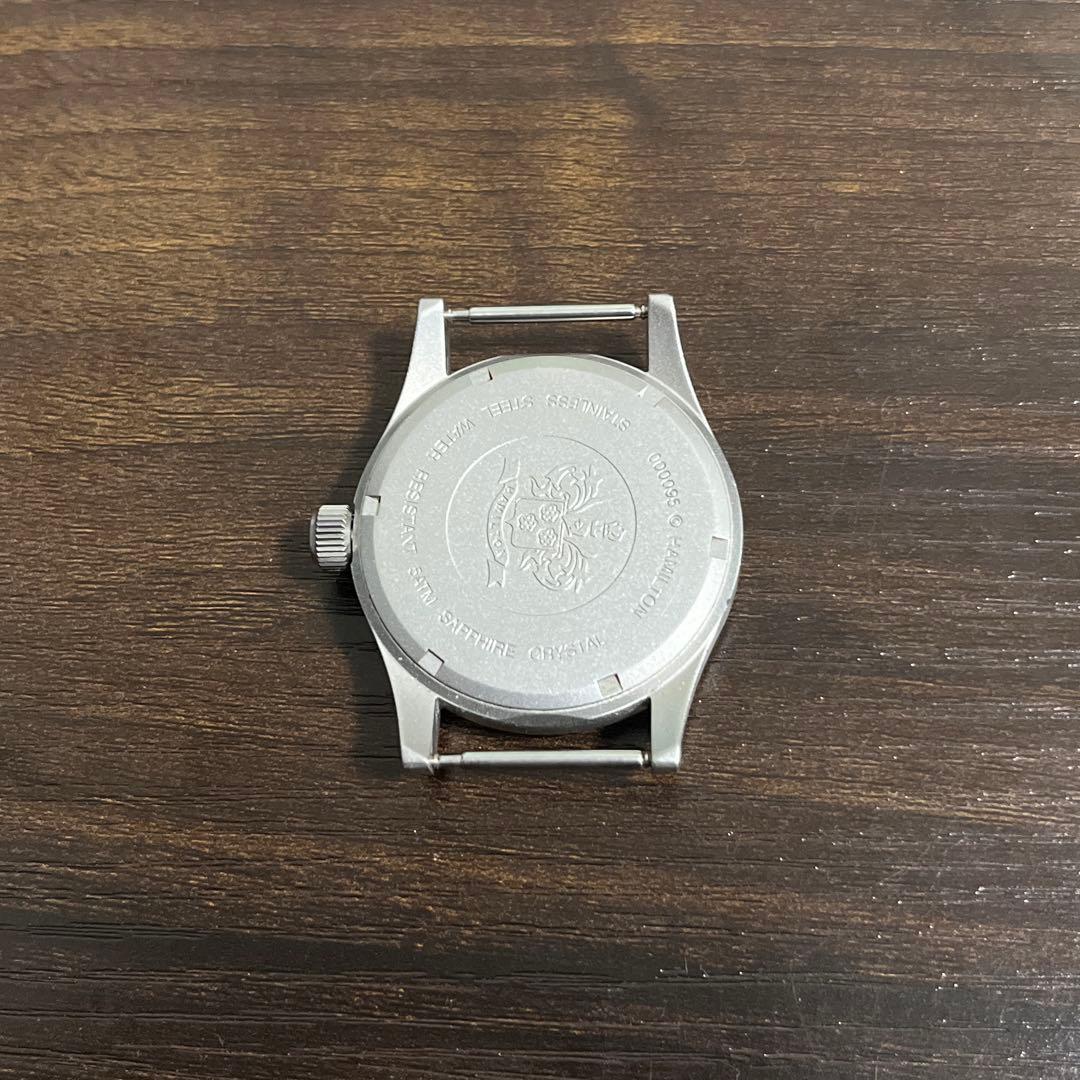 Hamilton khaki mechanical 38mm　文字盤ブラック