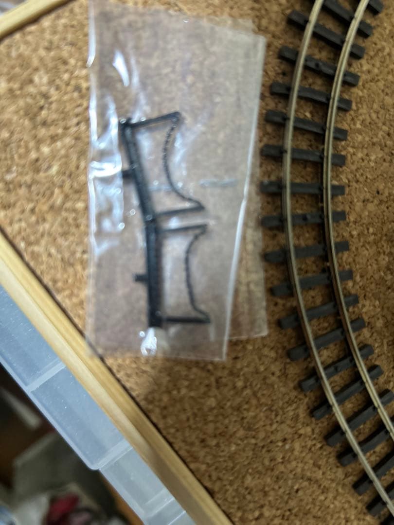 テスト出品④モデルワーゲン 森藤式大型集材機 輸送風景セット 岩崎製後期型台車付