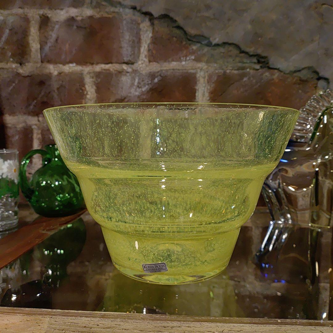 KOSTA BODA コスタボダ ビンテージ ガラスボウル 花瓶