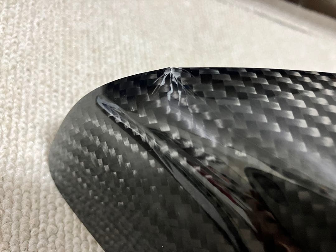 クレバーウルフ タンクプロテクター カーボン綾織 　HAYABUSA　年式21〜