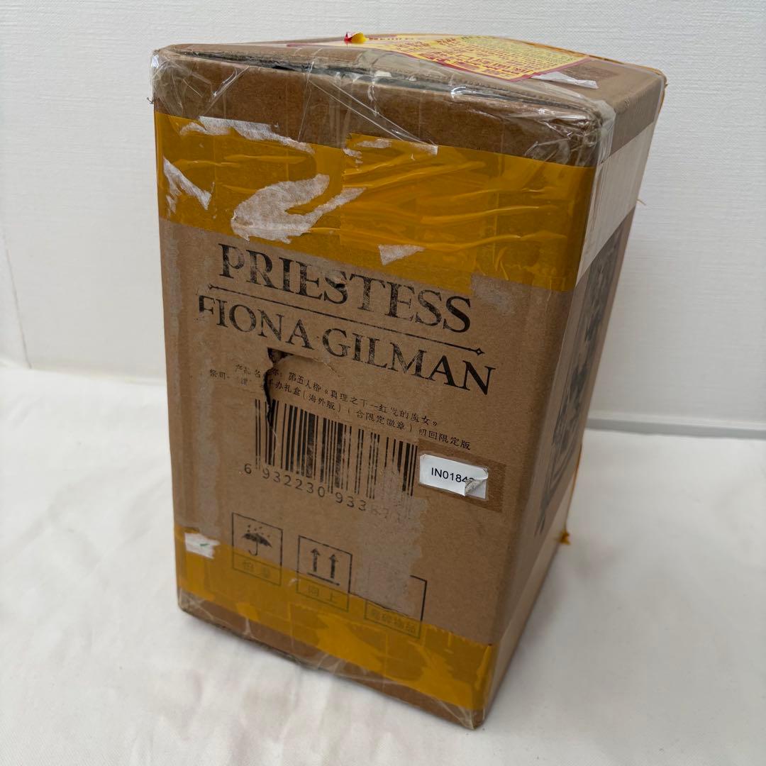 第五人格 5周年 オフラインパック 祭司 スカーレット 初回限定盤 赤髪の魔女