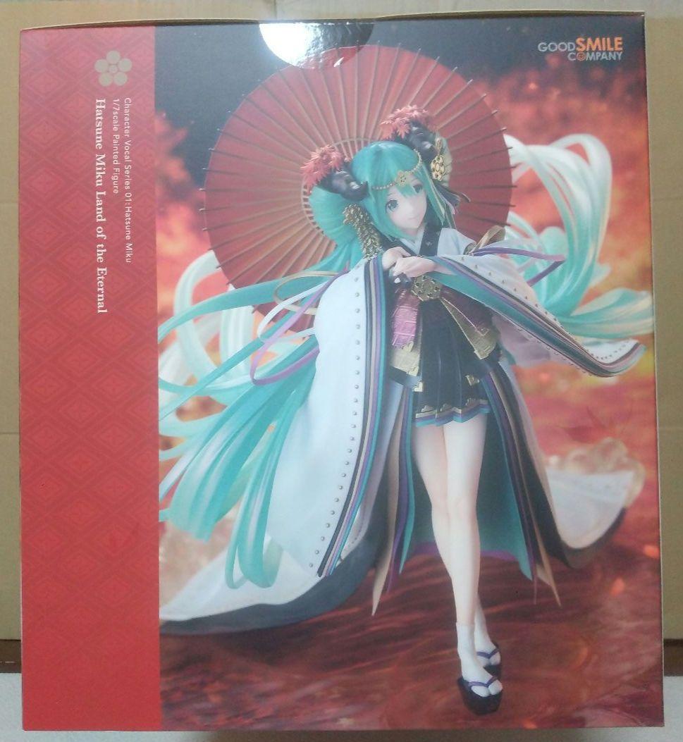 初音ミク Land of the Eternal フィギュア 未開封 おまけ付き