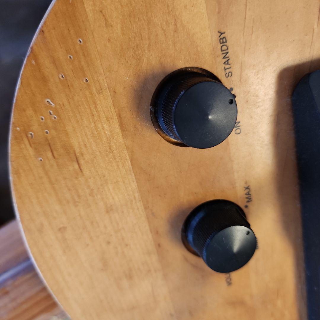 ヤマハエレキギター2本セット EZ-AG赤・EZ-EZナチュラル