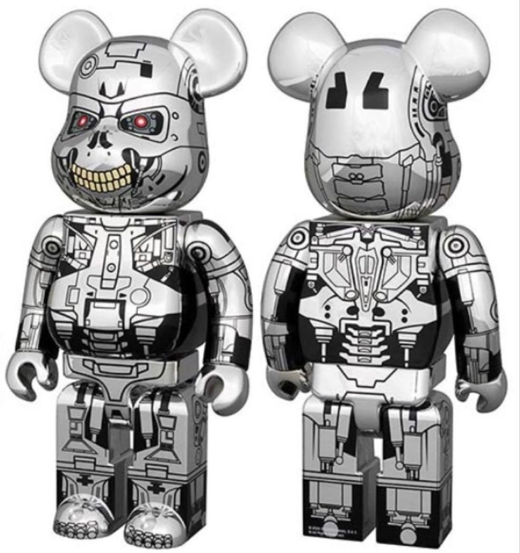 BE@RBRICK ENDOSKELETON（T2 Ver.） 400％