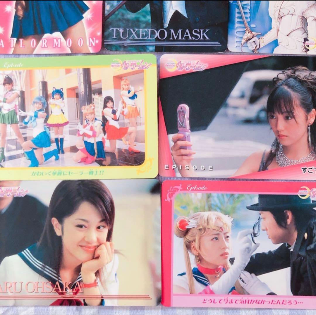 即購入⭕️ 激レア‼️ セーラームーン実写版 カード 85枚 超美品‼️