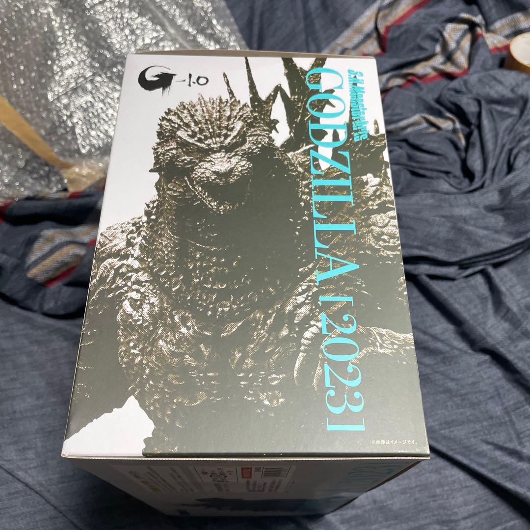 S.H.MonsterArts ゴジラ 2023