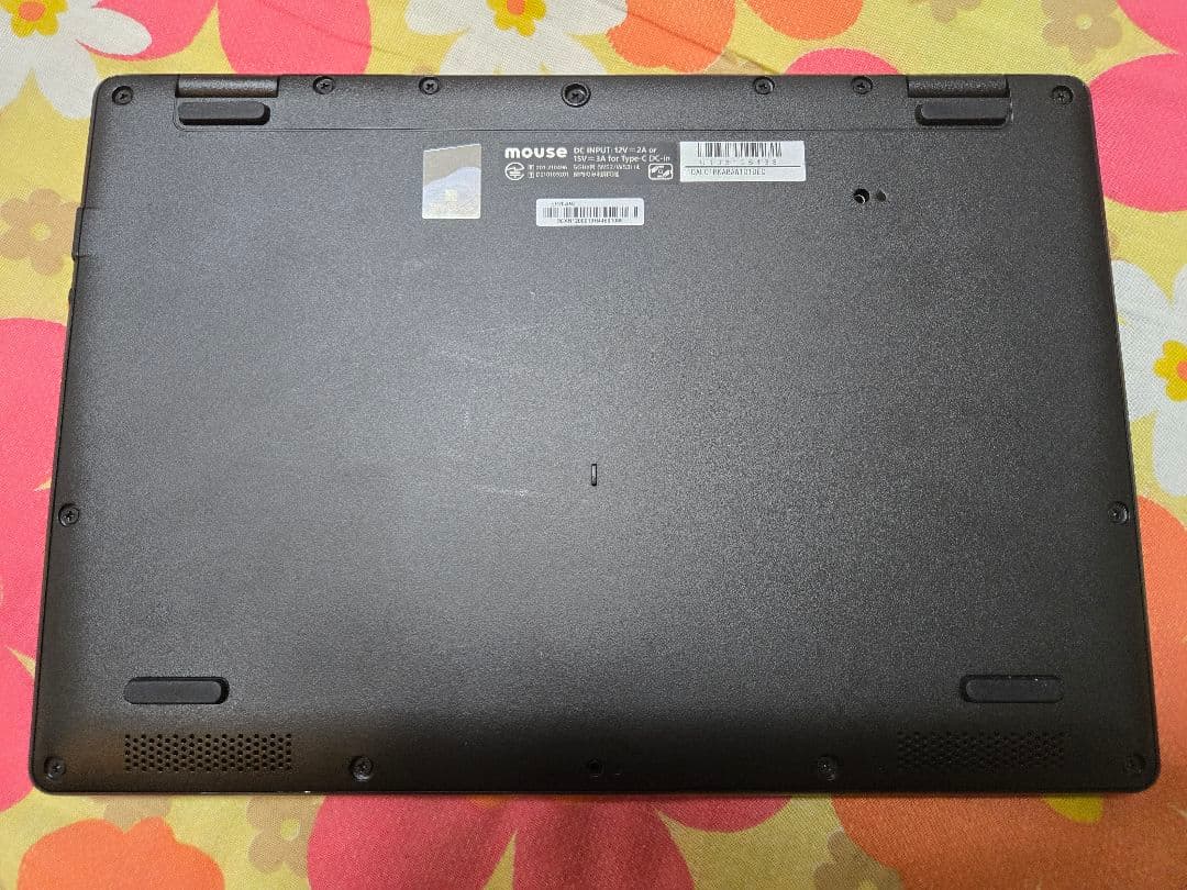 値下げ【Office2024】2024年製 マウスコンピュータ 2in1 PC