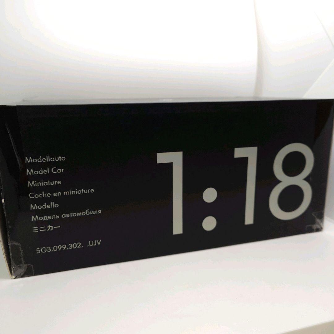 1/18　フォルクスワーゲン　ゴルフ７　GTI　ホワイト　ディーラー正規品