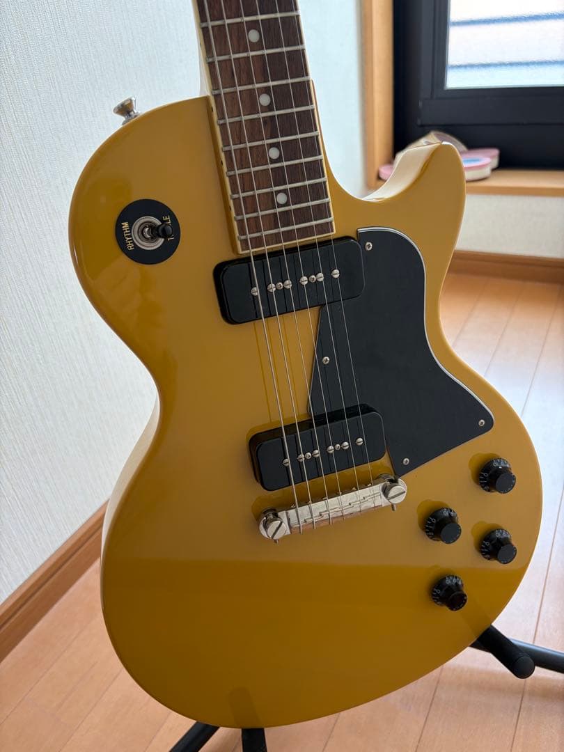 エピフォン　レスポールスペシャル　TVイエロー