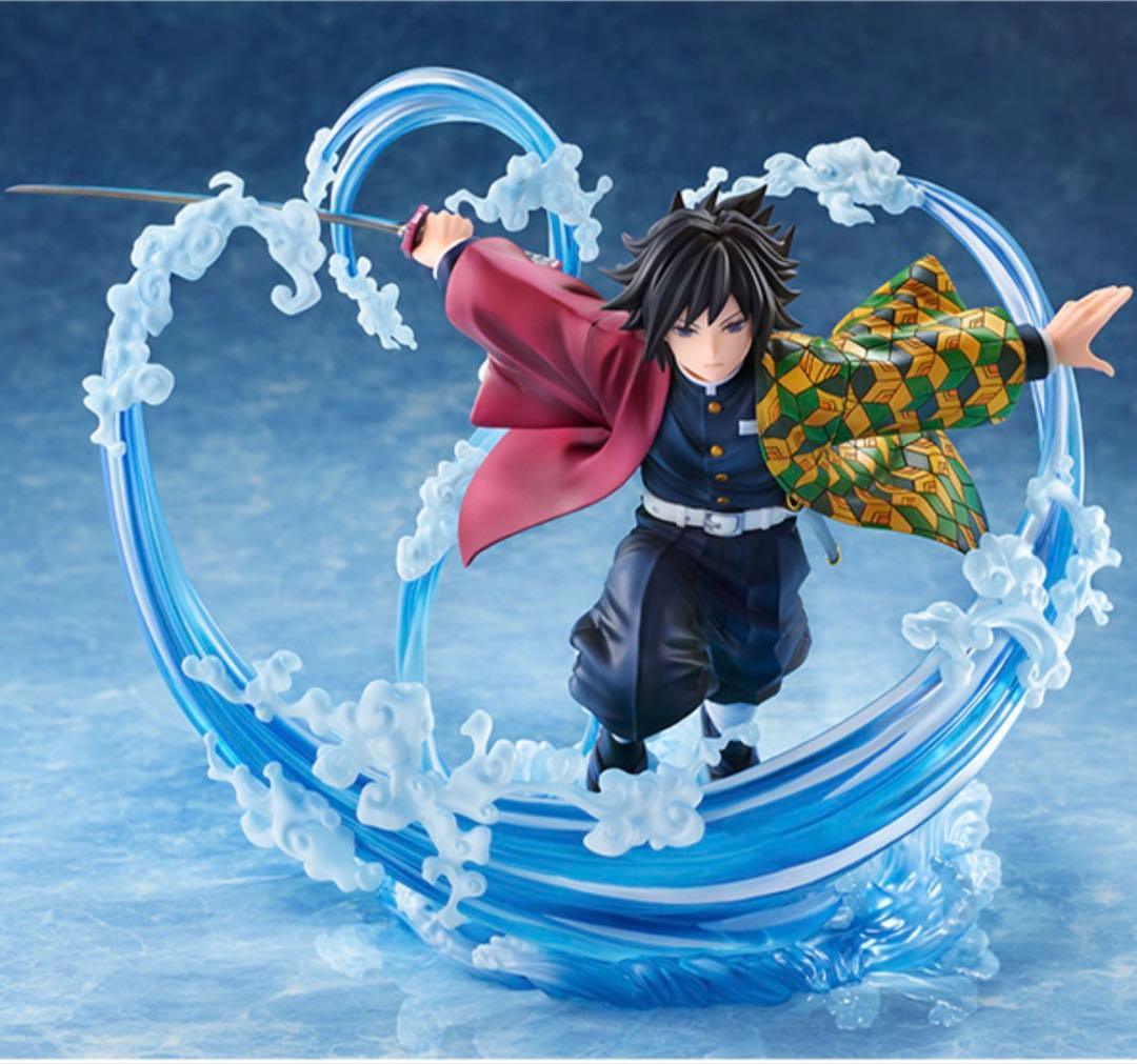 【新品・未開封】鬼滅の刃　冨岡義勇　1/8スケールフィギュア【送料込】