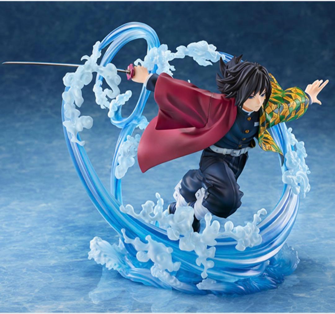 【新品・未開封】鬼滅の刃　冨岡義勇　1/8スケールフィギュア【送料込】