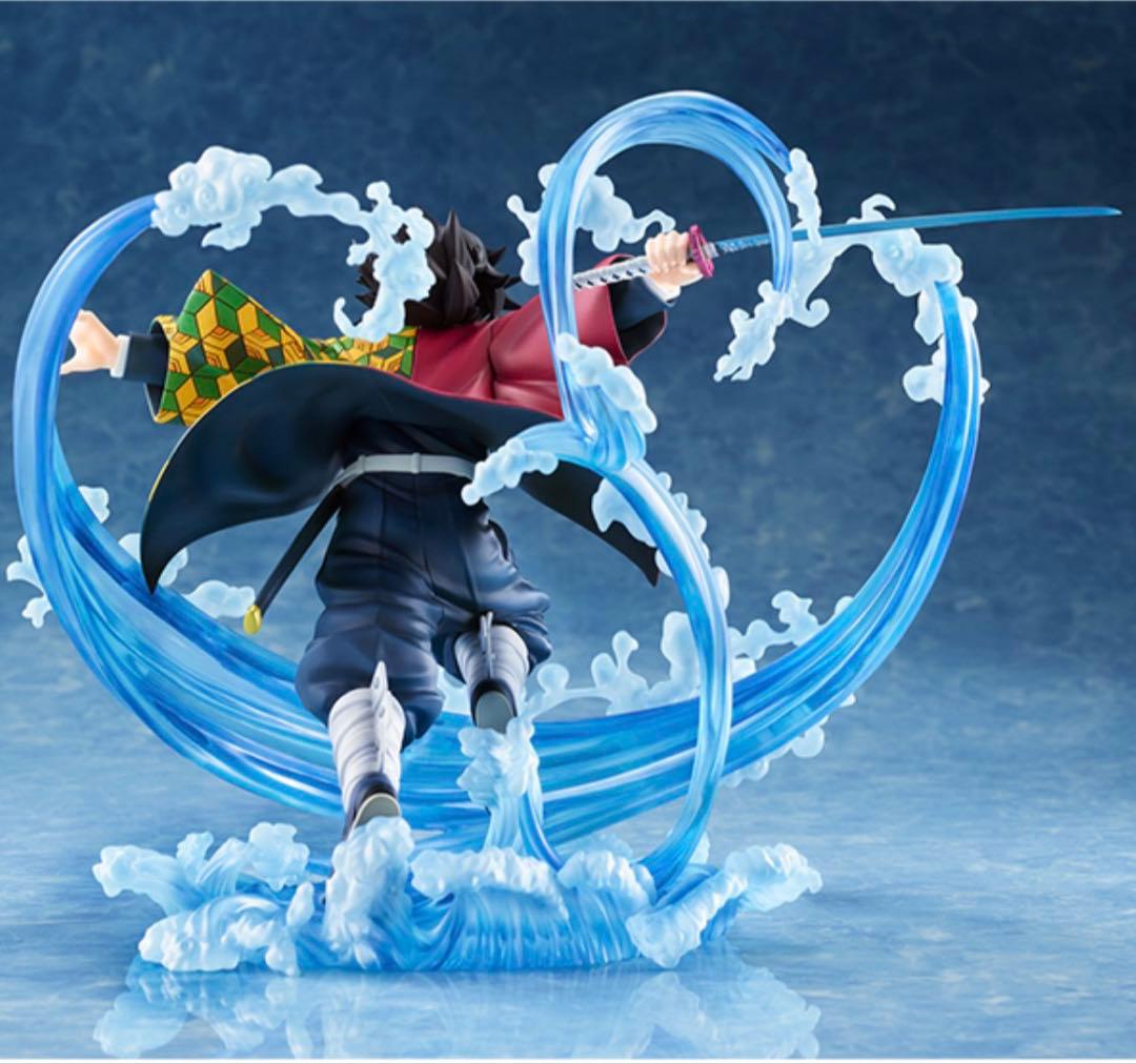 【新品・未開封】鬼滅の刃　冨岡義勇　1/8スケールフィギュア【送料込】