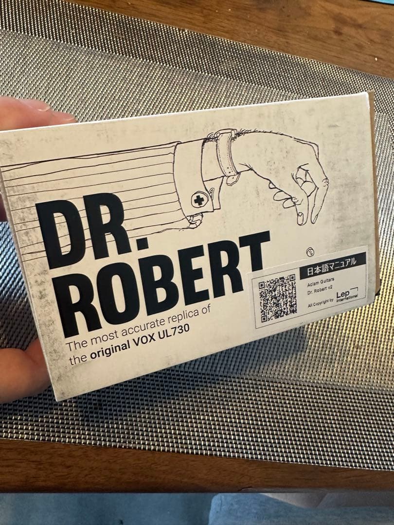 値下げ！acramアクラム　ドクターロバート　販売終了品