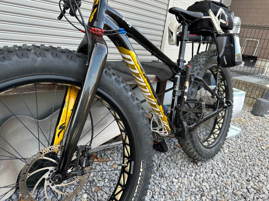N*️様 ファットバイク　スペシャルライズド