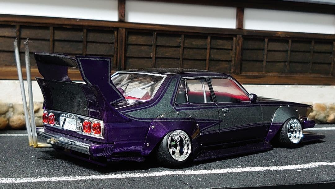 1/24 アオシマ 街道レーサー ジャパン 完成品