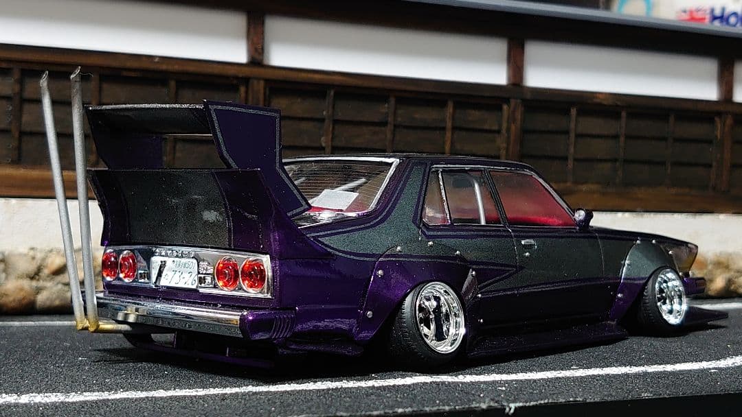 1/24 アオシマ 街道レーサー ジャパン 完成品