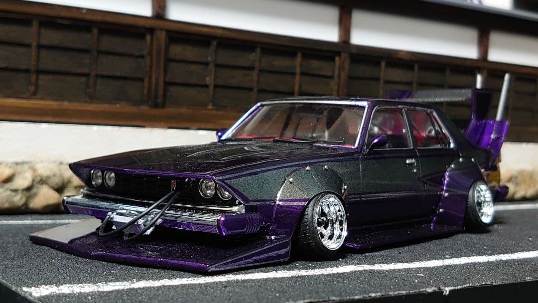 1/24 アオシマ 街道レーサー ジャパン 完成品