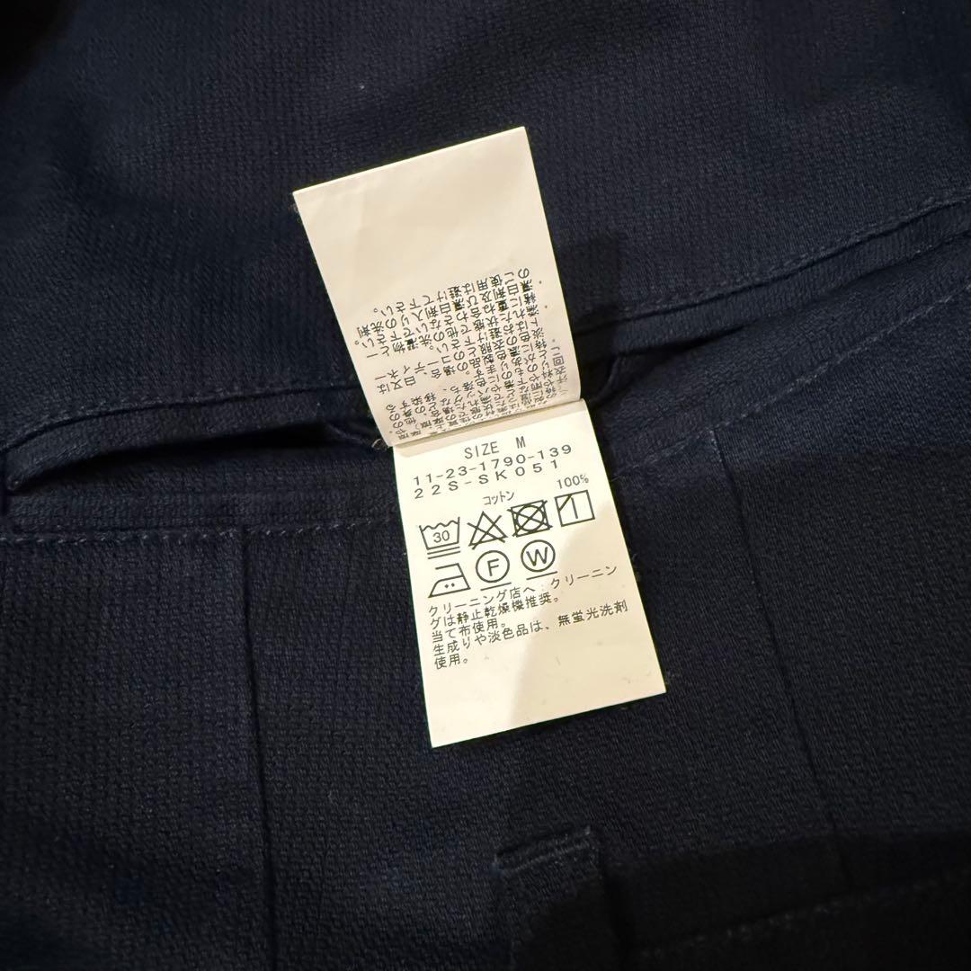 SSZ 22SS NELSON PANTS ネルソン パンツ M