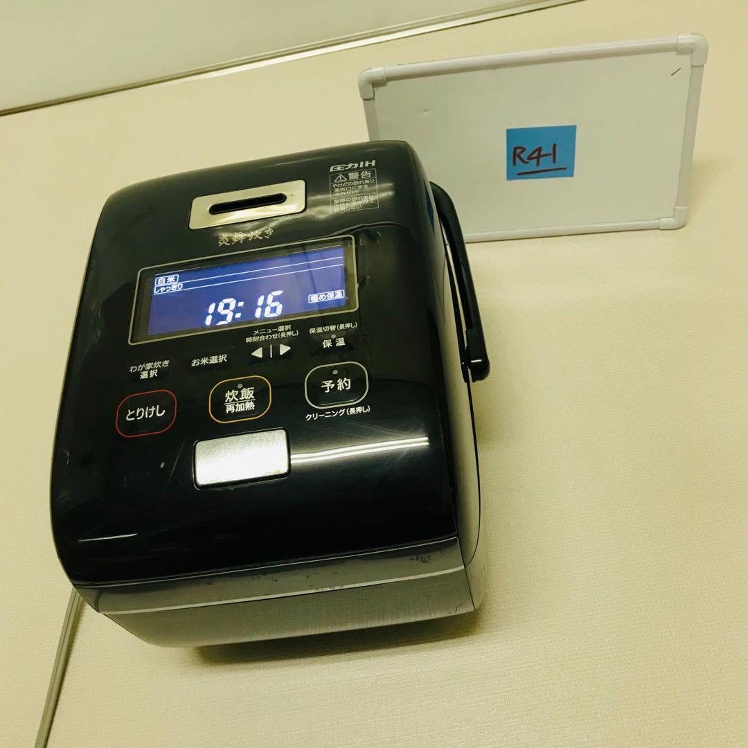 ZOJIRUSHI炎舞炊き 圧力IH炊飯ジャーNW-KA10動作品