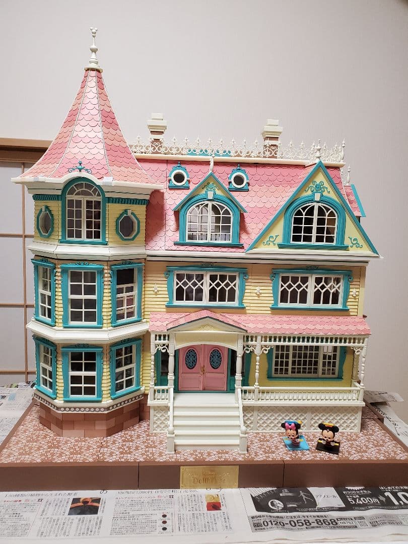 デアゴスティーニ　ディズニードールハウス家のみ