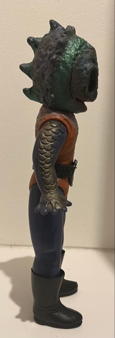 旧バンダイ アマゾニア ソフビ