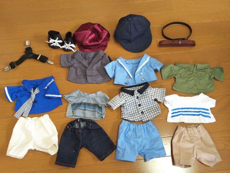 ジェラトーニ  Ｓサイズ 着せかえセット