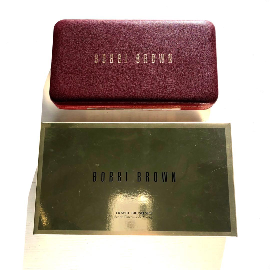 BOBBI BROWN トラベルメイクブラシセット 5本