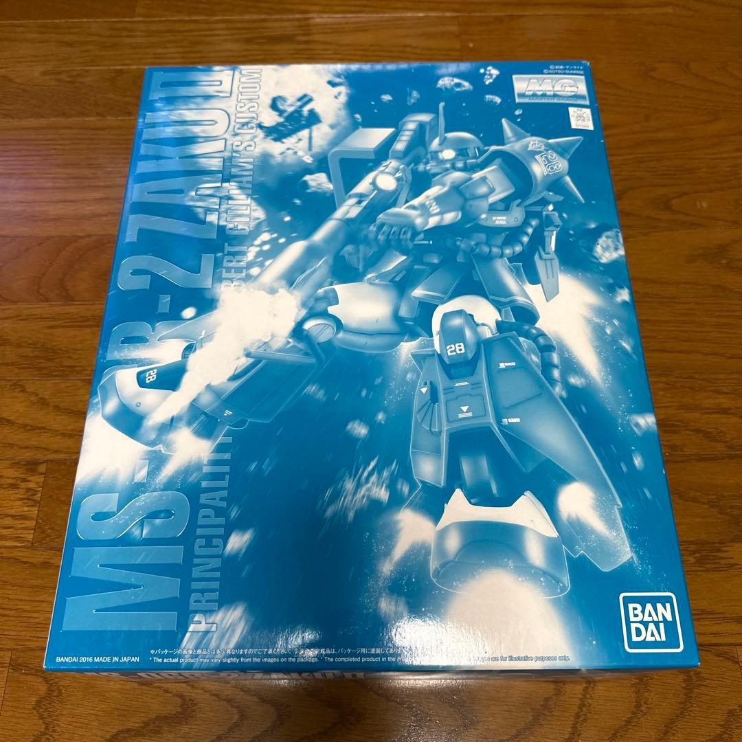 MG 1/100 ザクⅡ 隊長機 5体セット