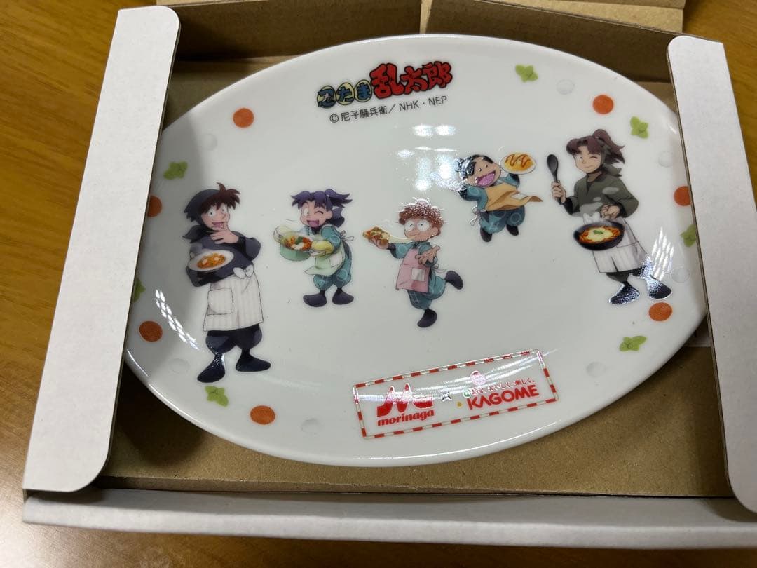 忍たま乱太郎　当選品　デザインプレート　アクリルスタンド