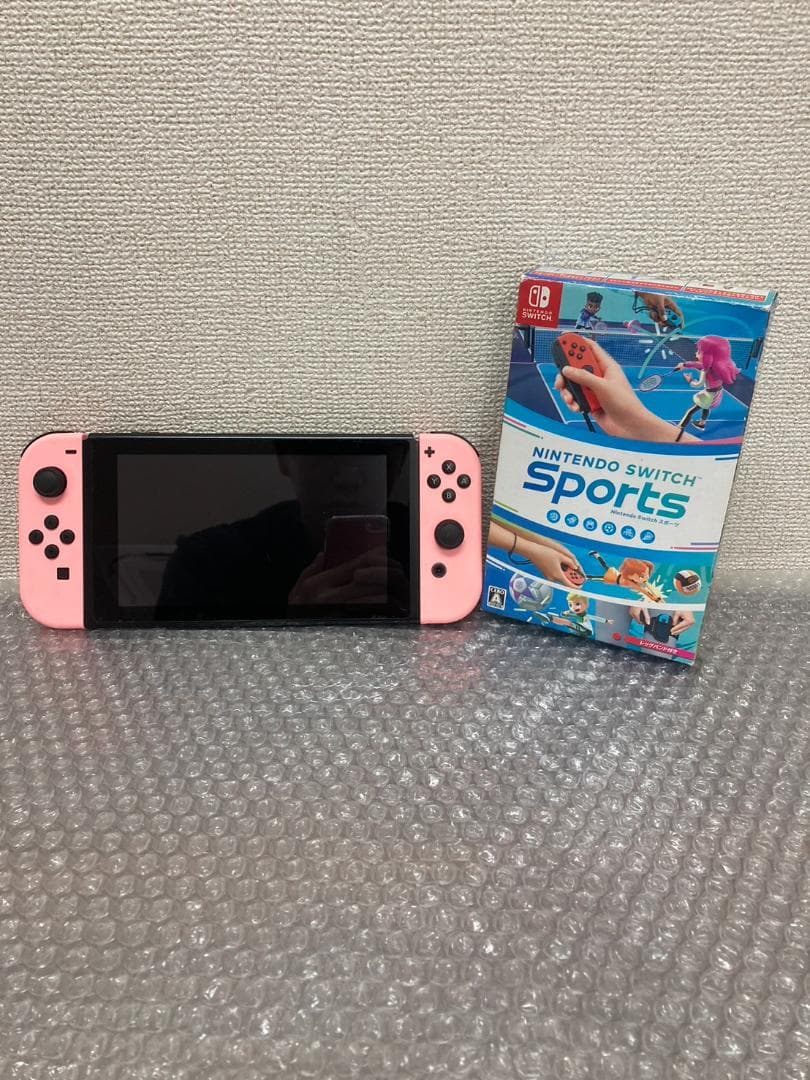 ジャンク ニンテンドー スイッチ 本体 HAC-001 M1221c2