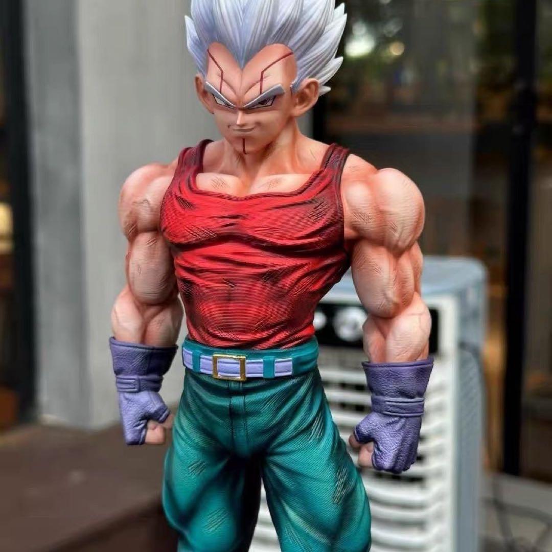 ドラゴンボールGT ベジータベビー ガレージキット フィギュア