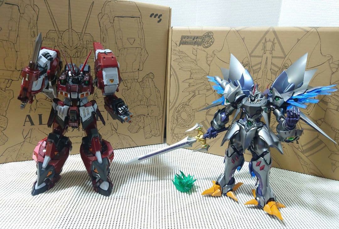 CCSTOYS 鉄魄 スーパーロボット大戦OG アルトアイゼン　サイバスター