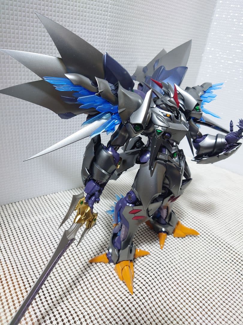 CCSTOYS 鉄魄 スーパーロボット大戦OG アルトアイゼン　サイバスター