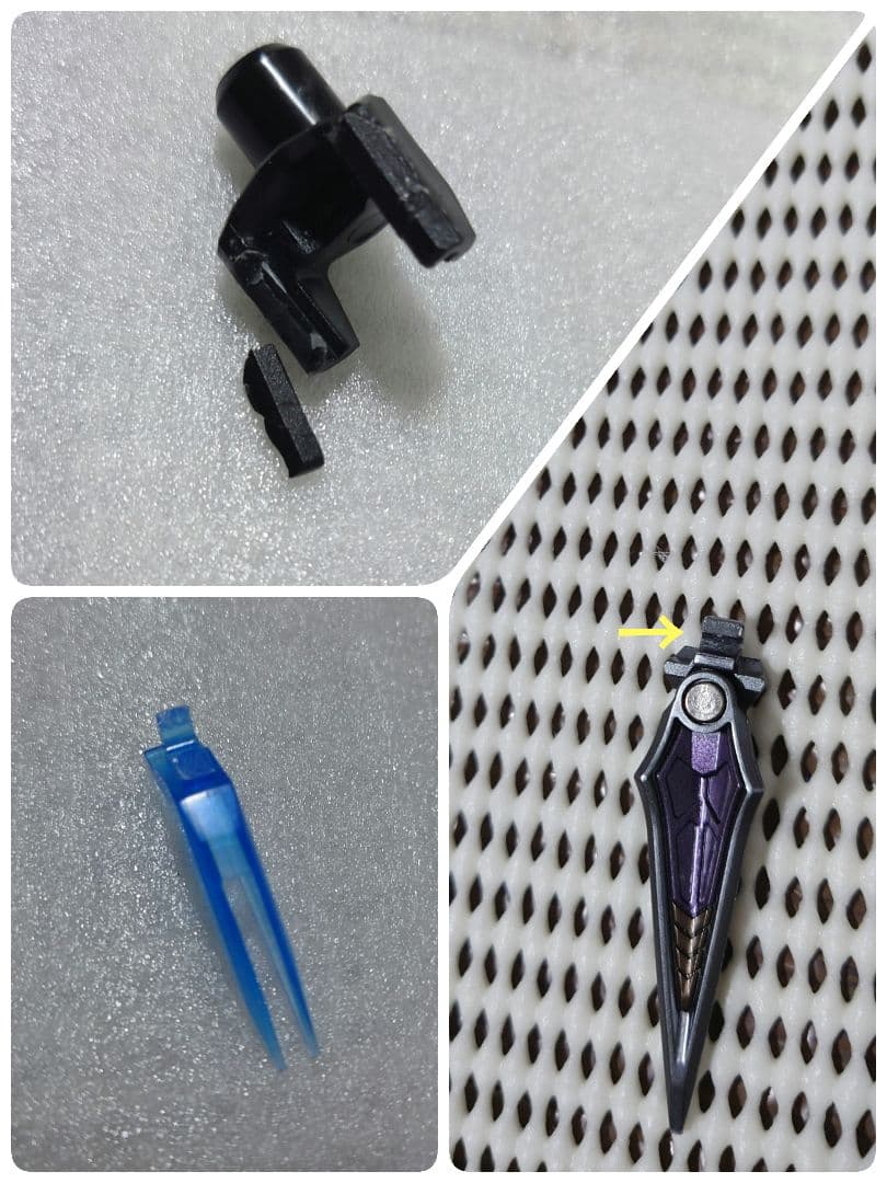 CCSTOYS 鉄魄 スーパーロボット大戦OG アルトアイゼン　サイバスター