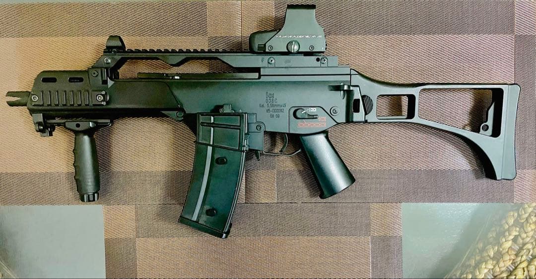 東京マルイ　G36C　LIGHT PRO　オプションパーツ付き