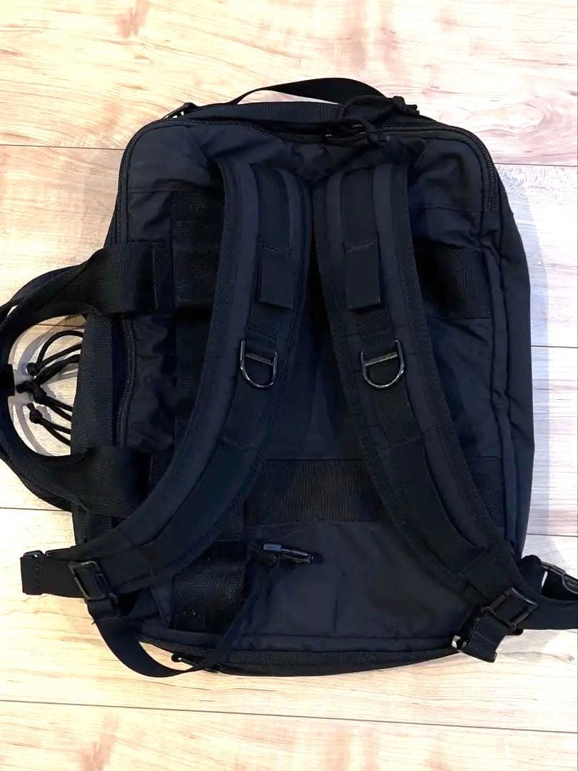 じゃむ〈BRIEFING〉3ウェイバッグTR-3 s MW ブラック