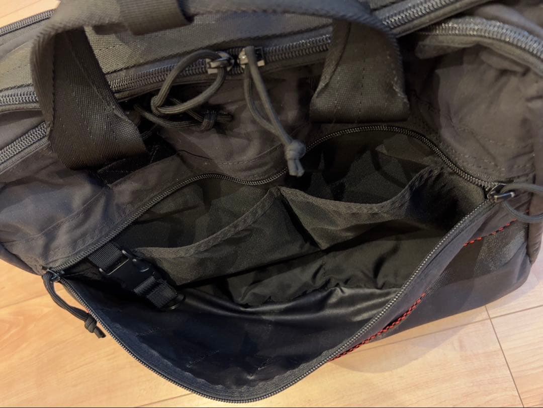 じゃむ〈BRIEFING〉3ウェイバッグTR-3 s MW ブラック